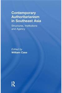 Contemporary Authoritarianism in Southeast Asia