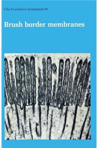 Brush Border Membranes