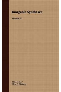 Inorganic Syntheses, Volume 27