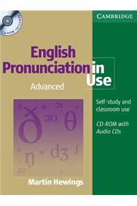 English Pronunciation in Use Advanced Book with Answers, 5 Audio CDs and CD-ROM