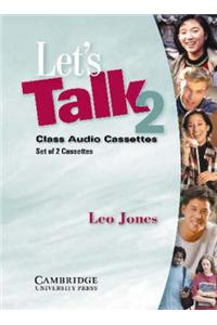 Let's Talk 2 Audio Cassettes