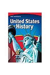 Holt United States History New York: Progress Assessment Support System Grades 6-9 Civil War to the Present