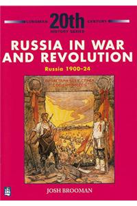 Russia in War and Revolution: Russia 1900-24 3rd Booklet of Second Set