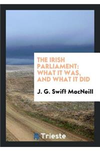 The Irish Parliament