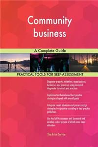 Community business A Complete Guide
