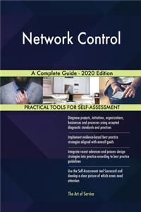 Network Control A Complete Guide - 2020 Edition