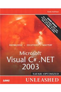 Microsoft Visual C# .Net 2003 Unleashed