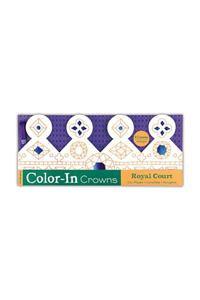 Royal Court Color-In Crowns