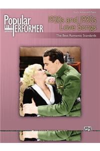 Popular Performer -- 1920s and 1930s Love Songs