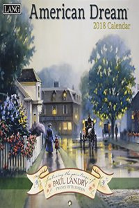 American Dream 2018 Calendar (Deluxe Wall)