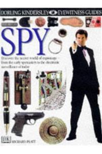 EYEWITNESS GUIDE:67 SPY 1st Edition - Cased (Eyewitness Guides)