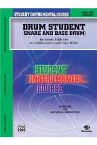Student Instrumental Course Drum Student