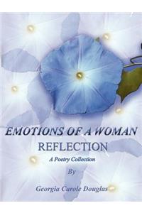 Emotions of a Woman Reflection
