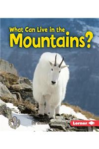 What Can Live in the Mountains?