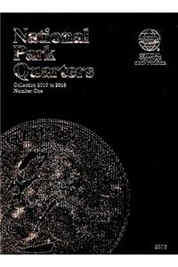 Official Whitman Folder: National Park Quarters Folder #1: 2010-2015