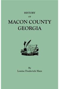 History of Macon County, Georgia
