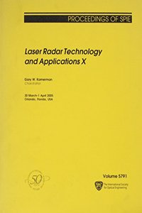 Laser Radar Technology and Applications X