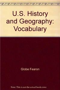 U.S. History and Geography: Vocabulary