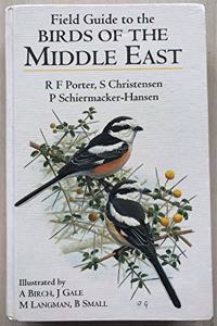 Field Guide to the Birds of the Middle East (Princeton Field Guides)