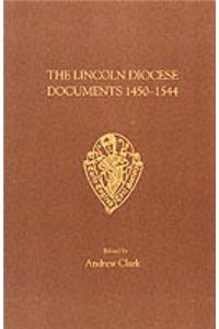 Lincoln Diocese Docs 1450â1544
