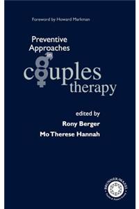 Preventive Approaches in Couples Therapy