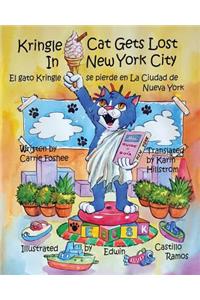 Kringle Cat Gets Lost in New York City