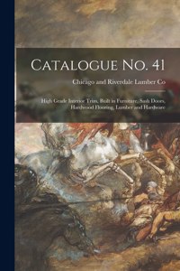 Catalogue No. 41