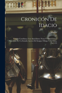 Cronicón De Idacio