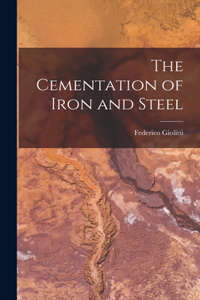 Cementation of Iron and Steel