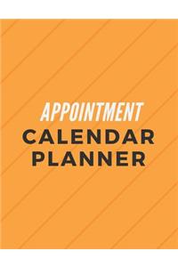 Appointment Calendar Planner