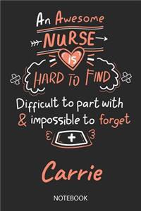 Carrie - Notebook