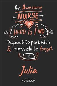 Julia - Notebook