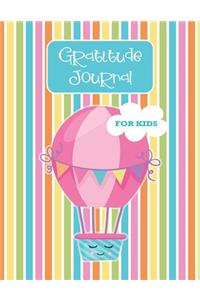 Write & Draw Weekly Gratitude Journal For Kids