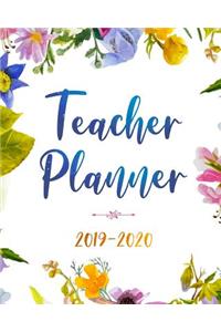 Teacher Planner 2019-2020