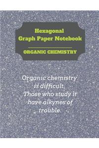 Hexagonal Graph Paper Notebook