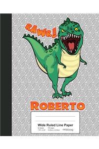 Wide Ruled Line Paper