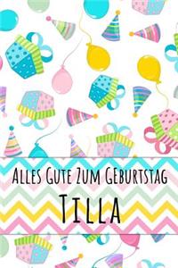 Alles Gute zum Geburtstag Tilla