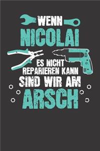 Wenn NICOLAI es nicht reparieren kann