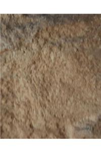 School Composition Book Rough Stone Photo