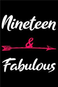 Nineteen And Fabulous