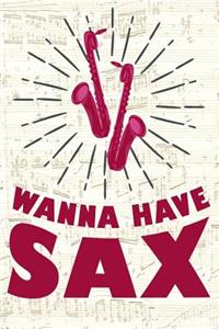 Saxophon Notenheft