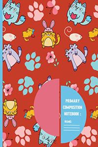 Primary Composition Notebook