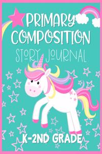 Primary Composition Story Journal K-2nd Grade