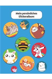 Mein persönliches Stickeralbum