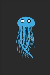 Blue Jellyfish