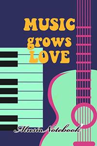 Music Noteboook