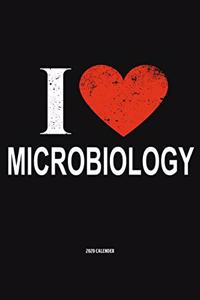 I Love Microbiology 2020 Calender