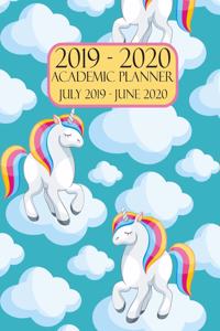 Academic Planner 2019-2020 July 2019 - June 2020