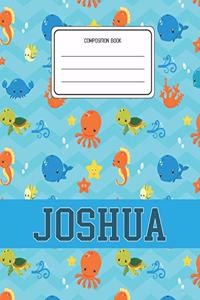 Composition Book Joshua