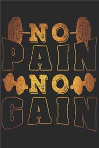 Bodybuilding Notizbuch